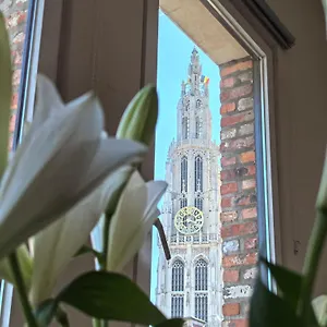 Historical Center Antwerp, On Foot Appartement